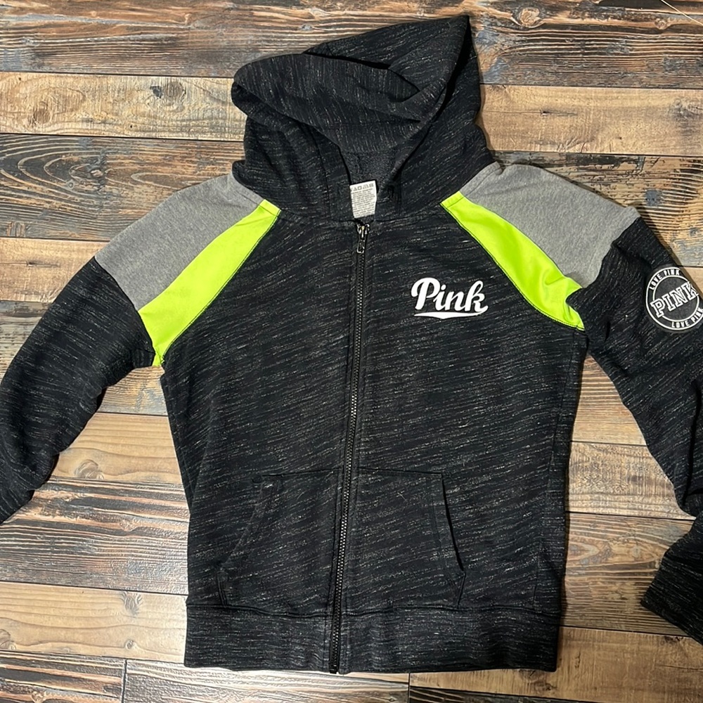 Victoria Secret PINK Zip up hoodie